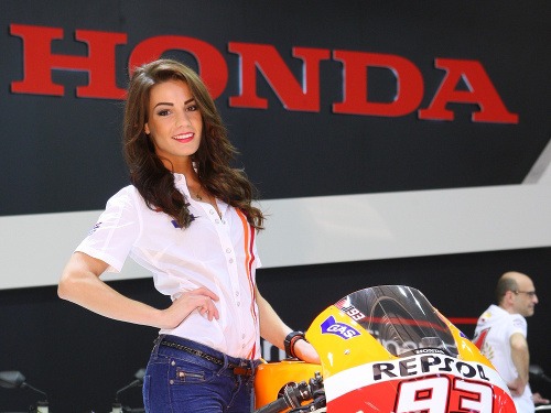 Hostesky z výstavy Motocykel 2015