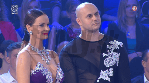 Andrea Heringhová a jej tanečný partner Michal Potocký skončili na úplne poslednom mieste. 