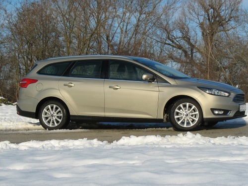 Ford Focus Kombi 1,0 EcoBoost 