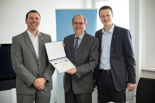 Nemecký veľvyslanec navštívil Logistické centrum Lidl v Nemšovej 