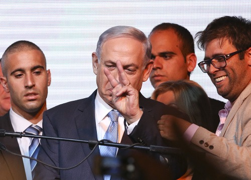 Benjamin Netanjahu po triumfe v predčasných voľbách