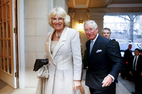 Prince Charles a Camilla