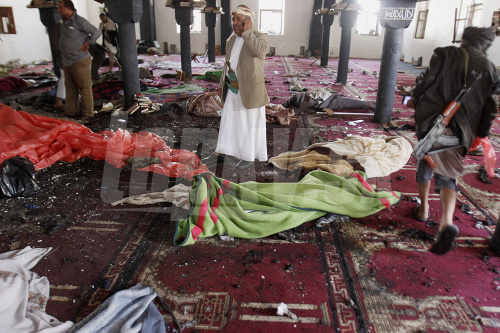 Atentát na mešity si vyžiadal vyše stovku mŕtvych