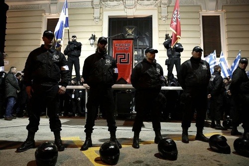 Na zjazde sa zúčastnili extrémisti a neonacisti.