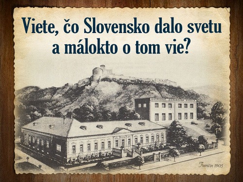 Už naveky ostane vytesané do kameňa, že Slovensko svetu dalo borovičku!