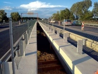 Oprava diaľnice - mostného uzáveru