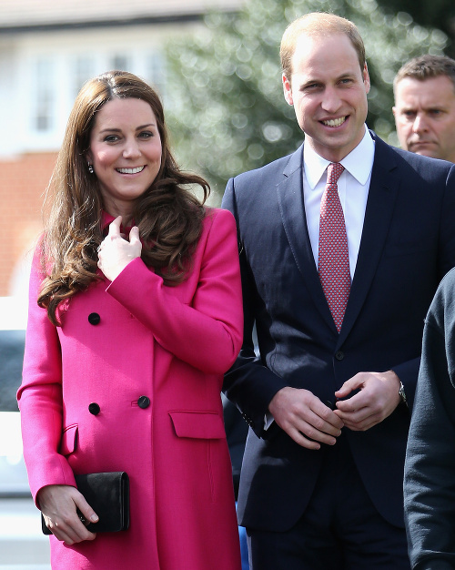Princ William a vojvodkyňa Kate