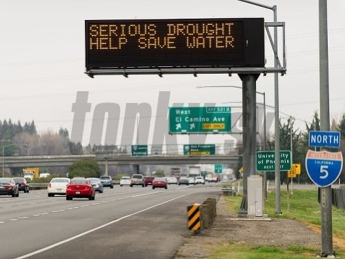 Kaliforniú sužujú suchá