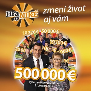 Hra o Niké vám zmení život 