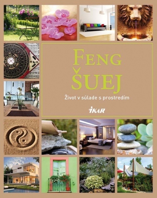 Obal knihy Feng šuej
