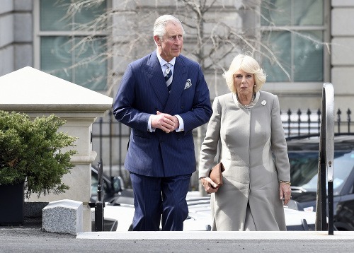 Princ Charles a jeho manželka Camilla