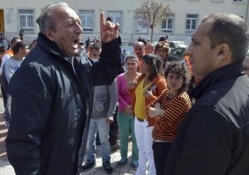 Protestný pochod Rómov v Michalovciach