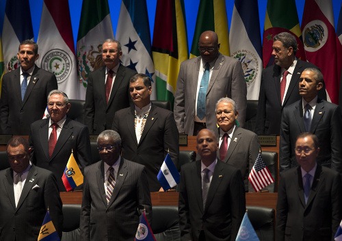 Historický Summit Amerík v Paname