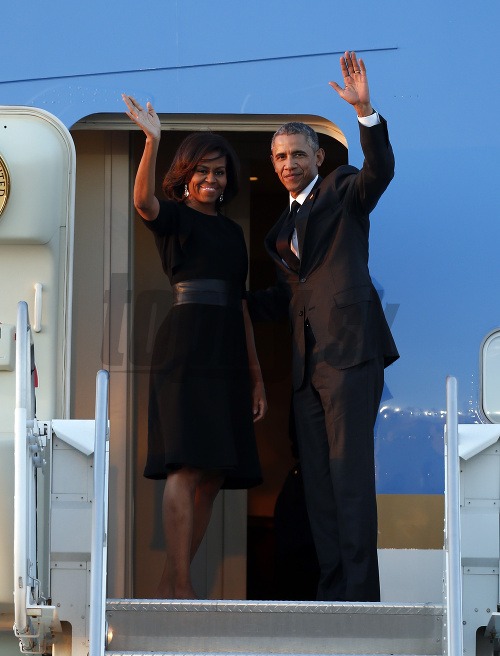 Barack Obama s manželkou Michelle