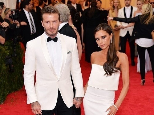David a Victoria Beckhamovci