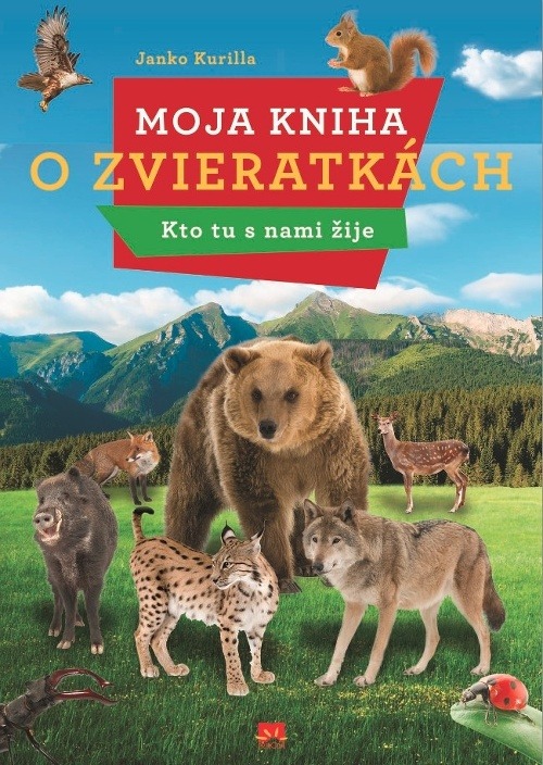 Obal publikácie Moja kniha o zvieratkách