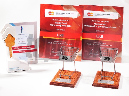 Obchodník roka 2014: Lidl s dvoma prvenstvami 