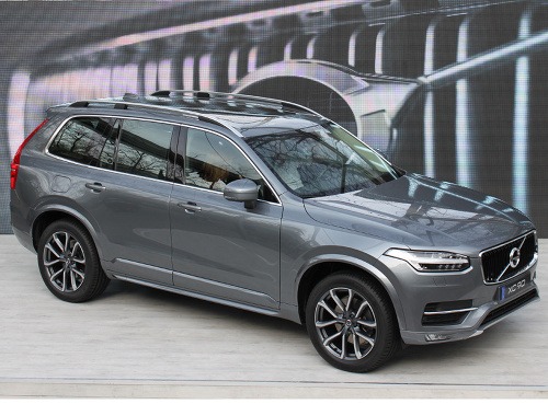Volvo predstavilo XC90 prvýkrát na Slovensku