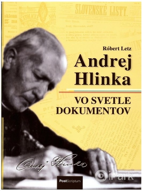 Obal knihy Andrej Hlinka vo svetle dokumentov
