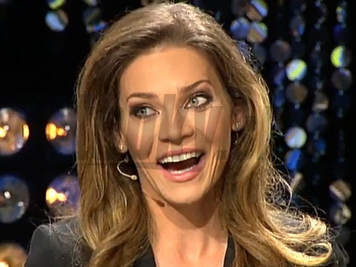 Andrea Verešová si v Chart Show zaspievala. 