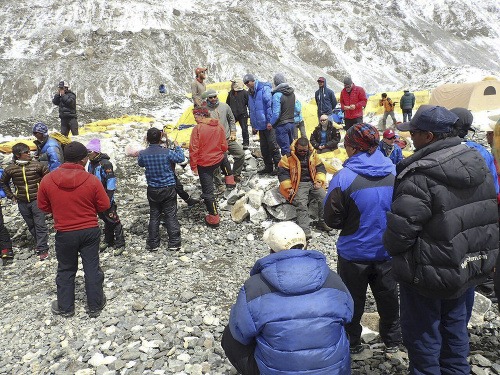 Zemetrasenie zasiahlo Nepál