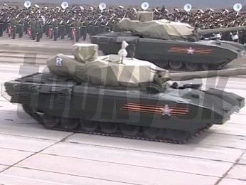 Rusi predstavili nový Armatu T-14