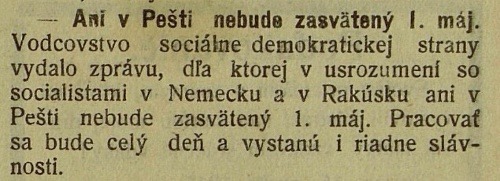 Slovenský denník, 17. 4. 1915,