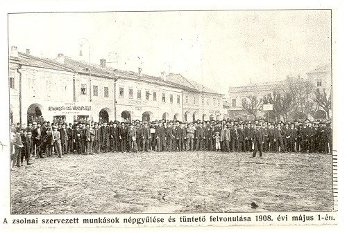 1. máj 1908 v Žiline