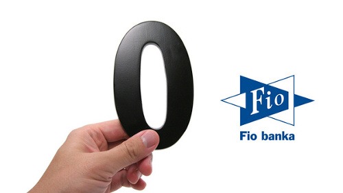 Osobný účet od Fio banky je celkom bez zbytočných poplatkov a podmienok