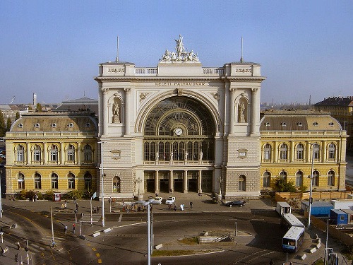 Vlaková stanica Keleti, Budapešť, Maďarsko