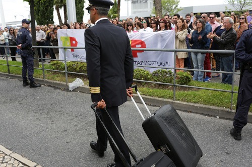 Piloti portugalskej národnej leteckej spoločnosti vstúpili do 10-dňového štrajku