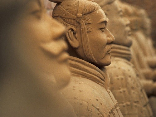 Terakotová armáda, mauzóleum cisára Čchin, Čína