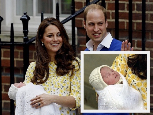 Vojvodkyňa Kate porodila dcérku.