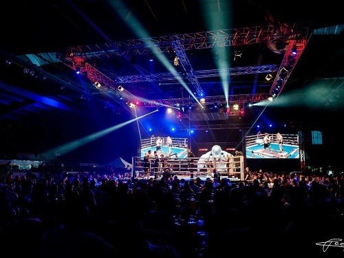 New Face Management podporil GALA NIGHT THAIBOXING 2015