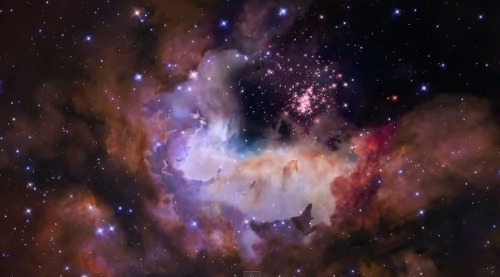Hmloviny, rodiace sa i umierajúce hviezdy, to všetko ponúka Hubblov teleskop už 25 rokov