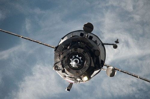 Ruská vesmírna nákladná loď Progress