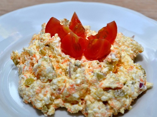 Falošná treska z tvarohu