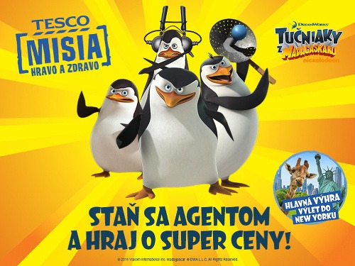 Tučniaky z Madagaskaru