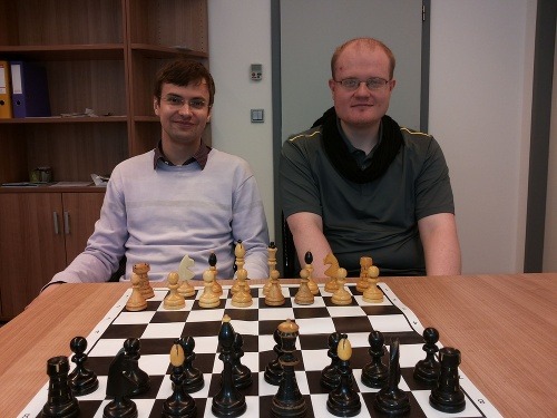 Alexander Riabov (vľavo) a Milan Pacher (vpravo)