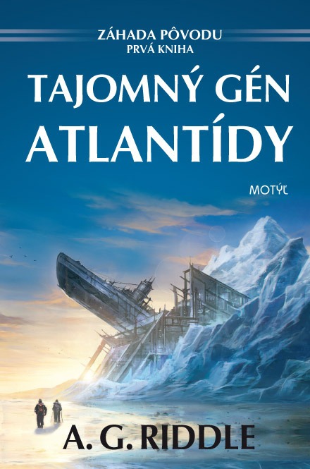 Obal knihy Tajomný gén Atlantídy