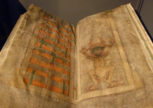 Codex gigas alebo Diablova biblia