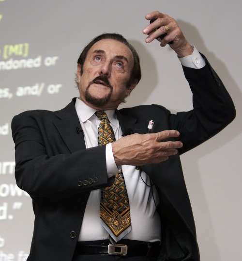 Philip Zimbardo v roku 2007