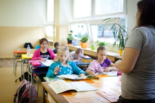 Deti v škole (Ilustračné foto)