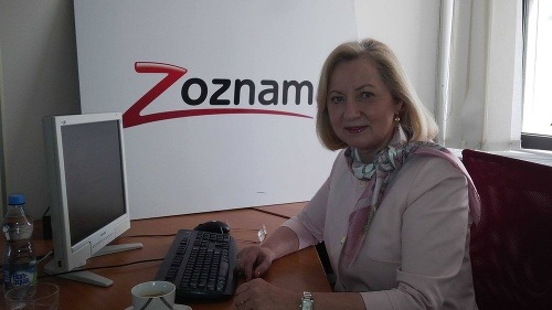 Elena Kohútiková na online rozhovore pre Topky.