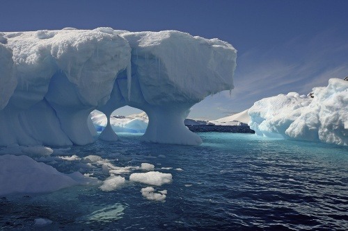 Ľadová plocha klesne každý rok o štyri metre
