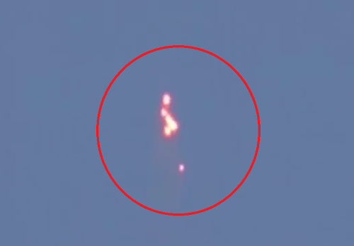 Astrachánske ufo