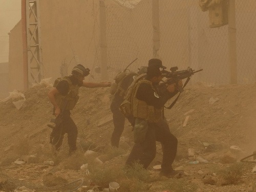 Iracká armáda začala protiofenzívu v oblasti Ramádí 