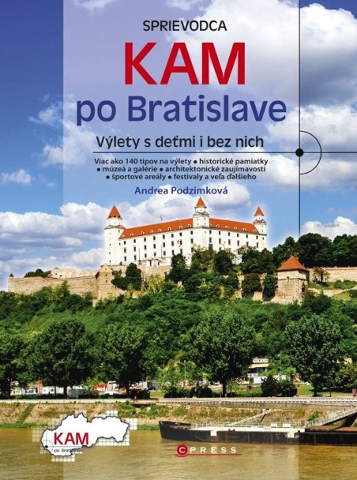 Obal knihy Kam po Bratislave