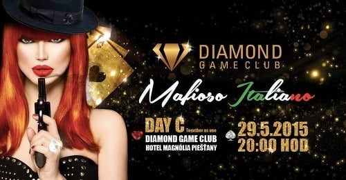 Turnaj v DIAMOND GAME CLUBE
