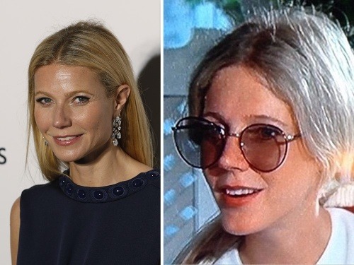 Gwyneth Paltrow (vľavo) vyzerá úplne rovnako, ako kedysi jej mama Blythe Danner. 